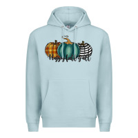 Blue Mist happy fall y'all pumkins Premium Hoodie - RanaPortraitStore