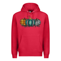 Cardinal happy fall y'all pumkins Premium Hoodie - RanaPortraitStore