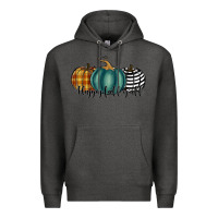 Charcoal Heather happy fall y'all pumkins Premium Hoodie - RanaPortraitStore