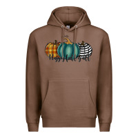 Chestnut happy fall y'all pumkins Premium Hoodie - RanaPortraitStore