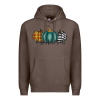 Coffee happy fall y'all pumkins Premium Hoodie - RanaPortraitStore