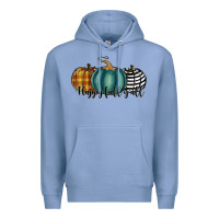 Happy Fall Y'all Pumkins Premium Hoodie | Teevron