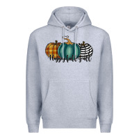 Heather Grey happy fall y'all pumkins Premium Hoodie - RanaPortraitStore