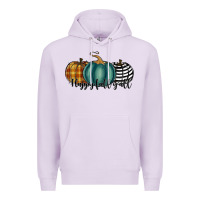 Lilac happy fall y'all pumkins Premium Hoodie - RanaPortraitStore