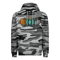 Slate Camo happy fall y'all pumkins Premium Hoodie - RanaPortraitStore