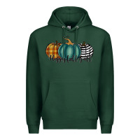 Sports Green happy fall y'all pumkins Premium Hoodie - RanaPortraitStore