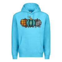 Ocean Blue happy fall y'all pumkins Premium Hoodie - RanaPortraitStore