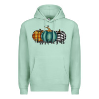 Seafoam happy fall y'all pumkins Premium Hoodie - RanaPortraitStore