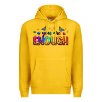 Lemon you are enough Premium Hoodie - Zillion Design Studio