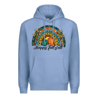 Colony Blue happy fall y'all rainbow Premium Hoodie - RanaPortraitStore
