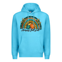 Ocean Blue happy fall y'all rainbow Premium Hoodie - RanaPortraitStore