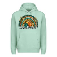 Seafoam happy fall y'all rainbow Premium Hoodie - RanaPortraitStore