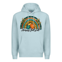 Blue Mist happy fall y'all rainbow Premium Hoodie - RanaPortraitStore
