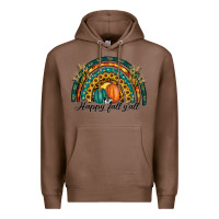 Chestnut happy fall y'all rainbow Premium Hoodie - RanaPortraitStore