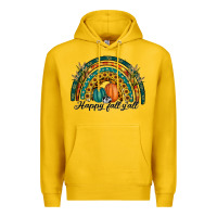 Lemon happy fall y'all rainbow Premium Hoodie - RanaPortraitStore
