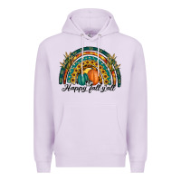 Lilac happy fall y'all rainbow Premium Hoodie - RanaPortraitStore