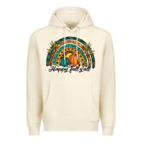 Sandshell happy fall y'all rainbow Premium Hoodie - RanaPortraitStore