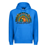 True Royal happy fall y'all rainbow Premium Hoodie - RanaPortraitStore