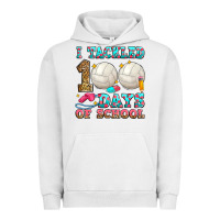 Pigment Lunar Rock i tackled 100 days of school volleyball Urban Hoodie - Zillion Design Studio