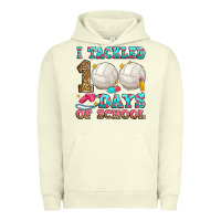 Pigment Pistachio i tackled 100 days of school volleyball Urban Hoodie - Zillion Design Studio