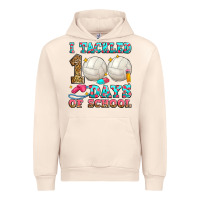 Sandshell i tackled 100 days of school volleyball Urban Hoodie - Zillion Design Studio