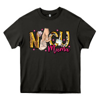 Asphalt Nicu Mama Heavy Core Tee - CowhideDigitalArt