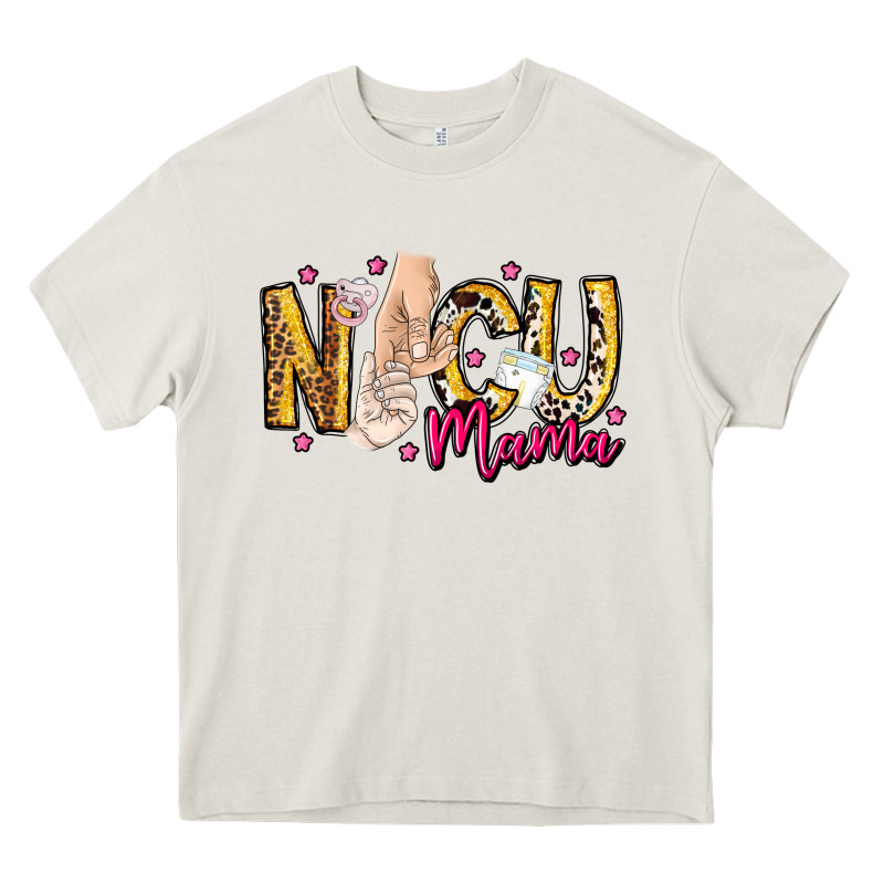 Nicu Mama Heavy Core Tee by CowhideDigitalArt | Teevron