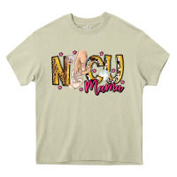 Mossy Nicu Mama Heavy Core Tee - CowhideDigitalArt