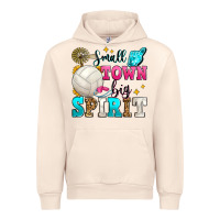 Sandshell small town big spirit volleyball Urban Hoodie - Zillion Design Studio