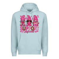 Blue Mist Support Squad with Gnomes Premium Hoodie - texasbilliewilder
