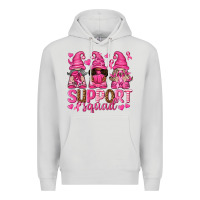 Dove Grey Support Squad with Gnomes Premium Hoodie - texasbilliewilder