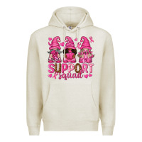 Oatmeal Heather Support Squad with Gnomes Premium Hoodie - texasbilliewilder