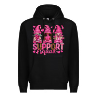 Black Support Squad with Gnomes Premium Hoodie - texasbilliewilder