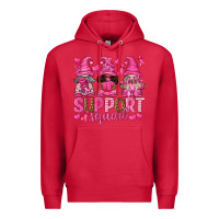 Cardinal Support Squad with Gnomes Premium Hoodie - texasbilliewilder