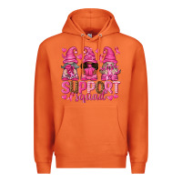 Carrot Support Squad with Gnomes Premium Hoodie - texasbilliewilder