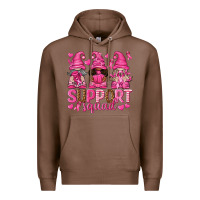 Chestnut Support Squad with Gnomes Premium Hoodie - texasbilliewilder