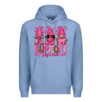 Colony Blue Support Squad with Gnomes Premium Hoodie - texasbilliewilder