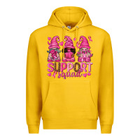 Lemon Support Squad with Gnomes Premium Hoodie - texasbilliewilder