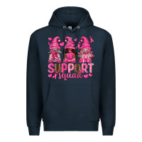 Navy Support Squad with Gnomes Premium Hoodie - texasbilliewilder