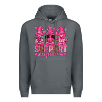 Rock Support Squad with Gnomes Premium Hoodie - texasbilliewilder