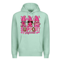Support Squad With Gnomes Premium Hoodie | Teevron