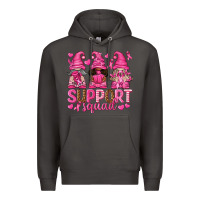 Smoke Support Squad with Gnomes Premium Hoodie - texasbilliewilder