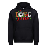 Black love soccer Urban Hoodie - Zillion Design Studio