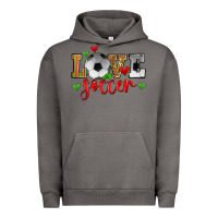 Pigment Tornado love soccer Urban Hoodie - Zillion Design Studio