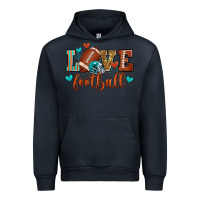 Navy love football Urban Hoodie - Zillion Design Studio