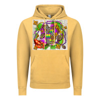 Vintage Mustard mississippi Vintage Hoodie - AdoDesignShop