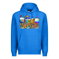 True Royal pride wine cups Premium Hoodie - Zillion Design Studio