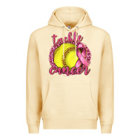 Pina Colada Tackle Cancer Softball Premium Hoodie - texasbilliewilder