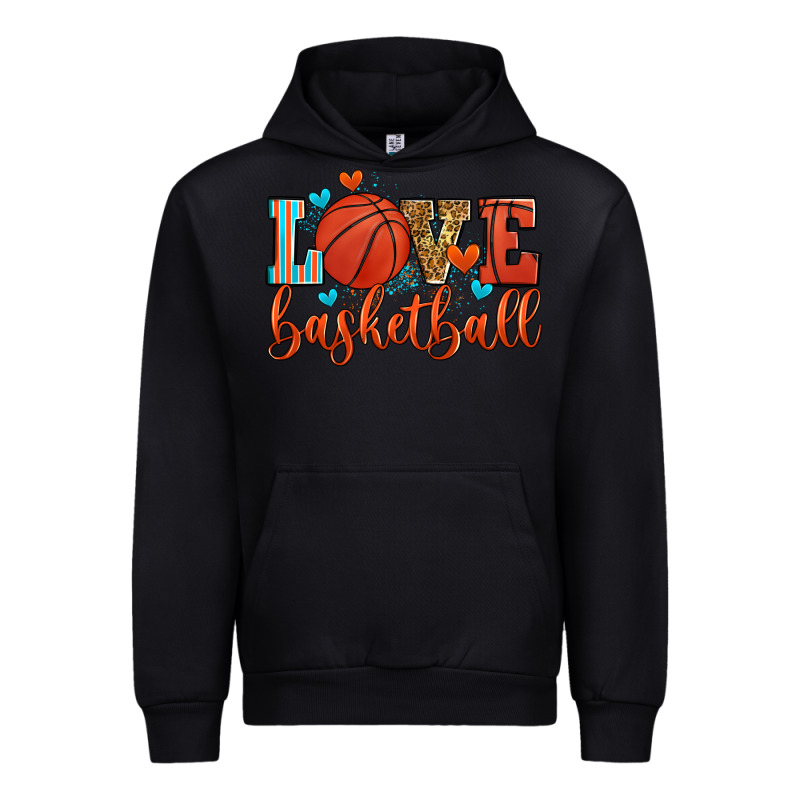 Love Basketball Urban Hoodie by Zillion Design Studio | Teevron