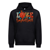 Black love basketball Urban Hoodie - Zillion Design Studio